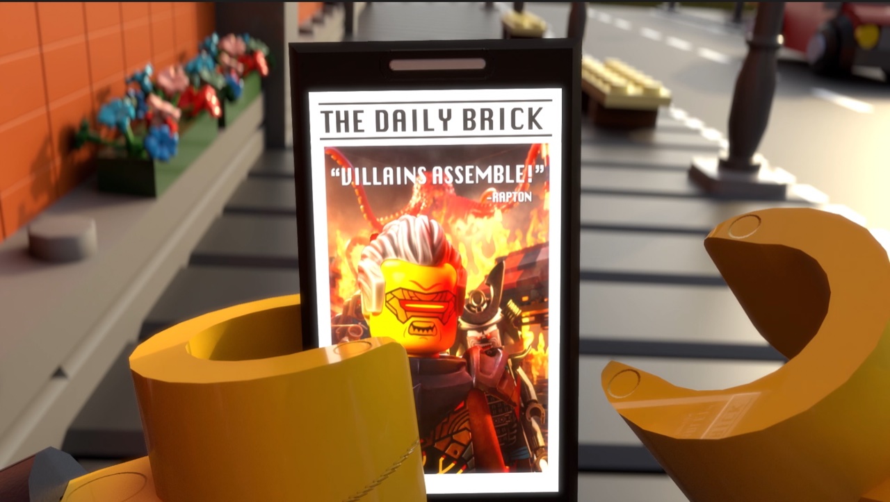 Lego NinjaGo, 1