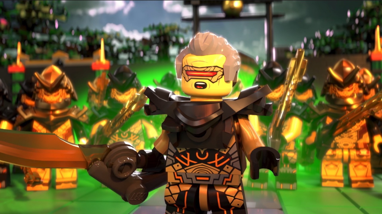Lego NinjaGo, 9