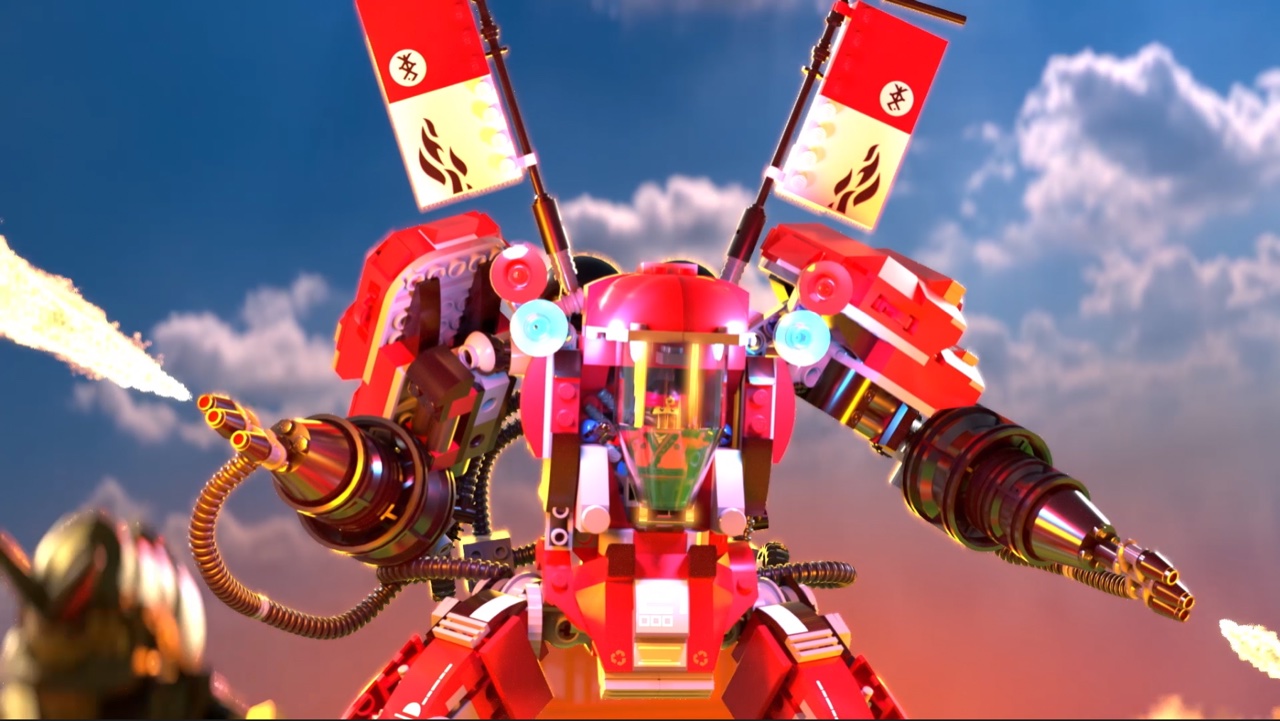 Lego NinjaGo, 12