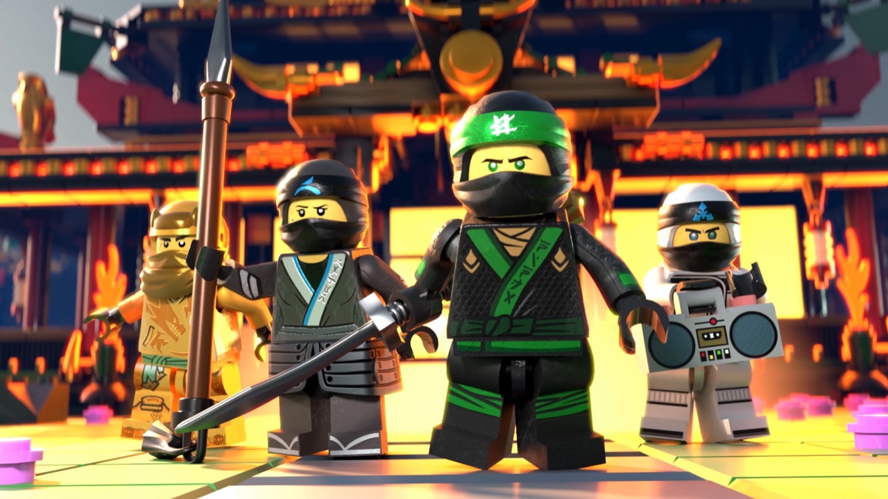 Lego NinjaGo, 10