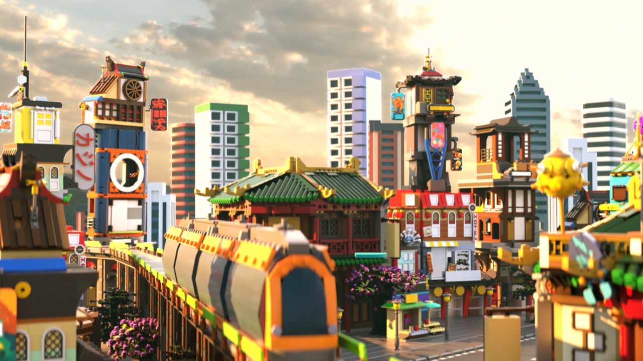 Lego NinjaGo, 2