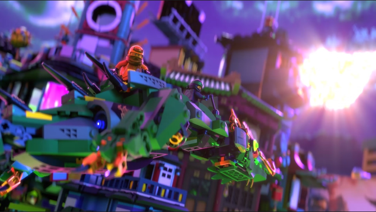 Lego NinjaGo, 5
