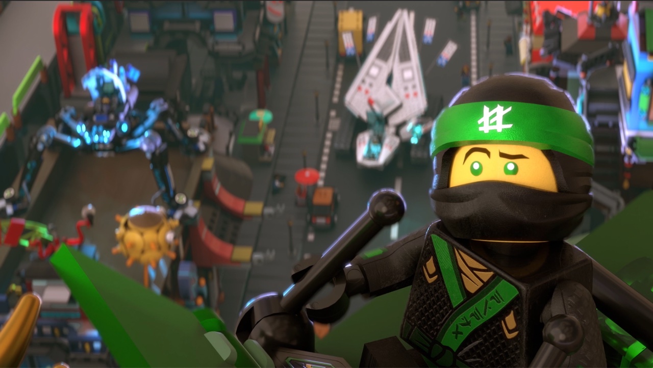 Lego NinjaGo, 7