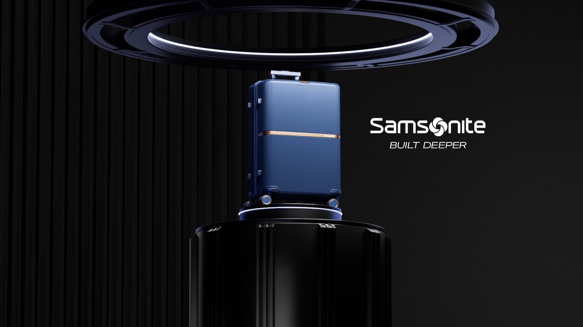 Samsonite Takes a Beating